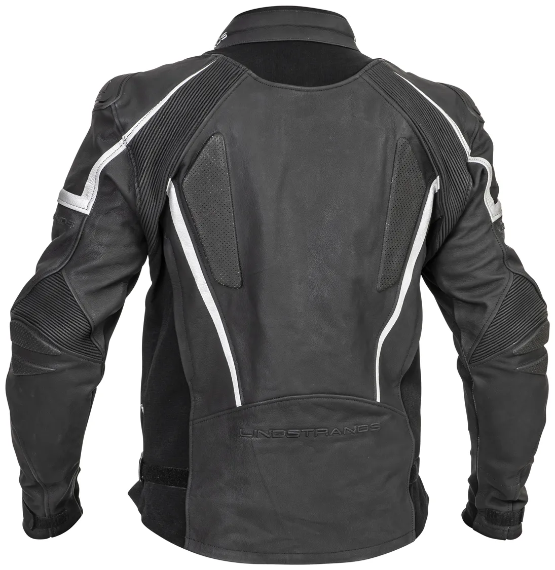Lindstrands Skinnjacka Sanden Black