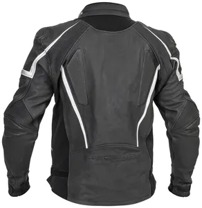 Lindstrands Skinnjacka Sanden Black