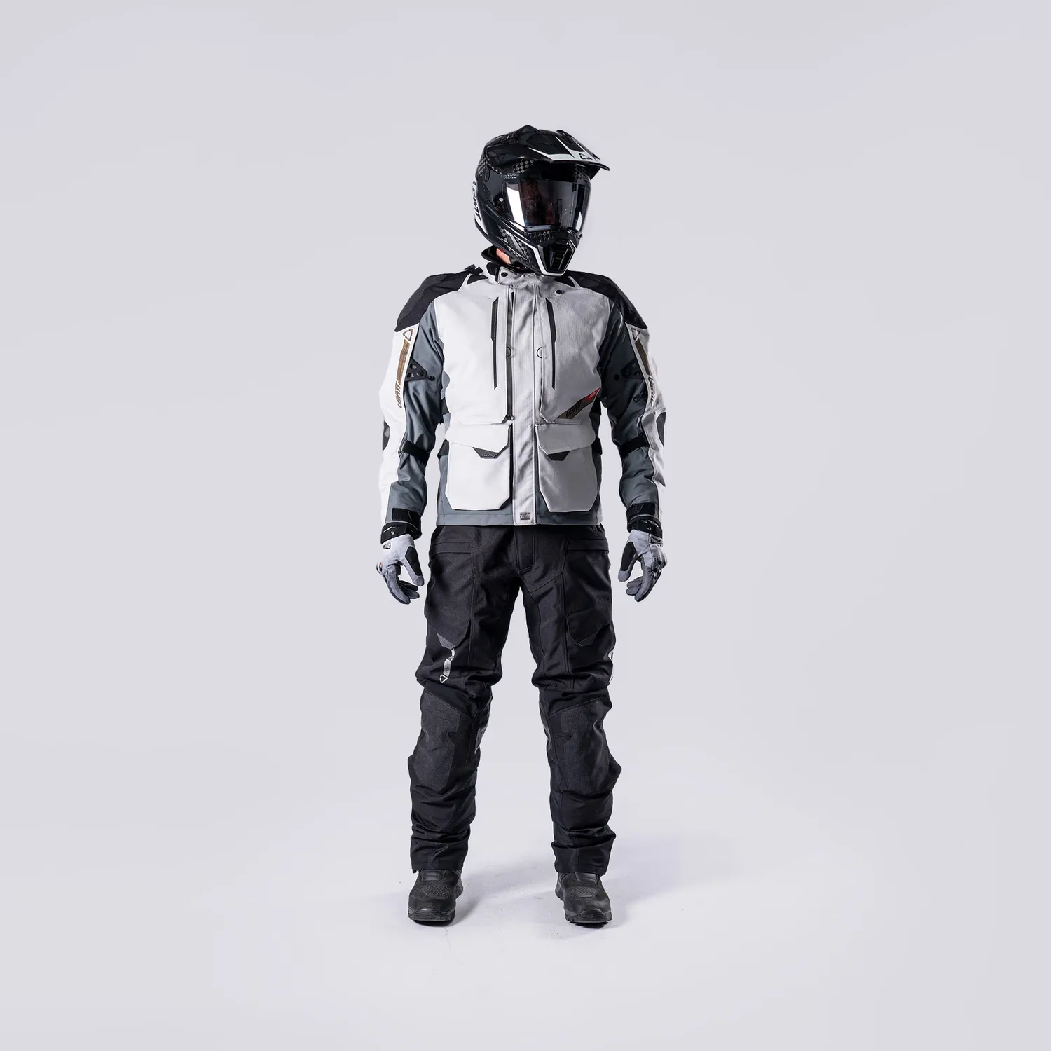 Leatt Jacka ADV DriTour 5.5 Steel Grå