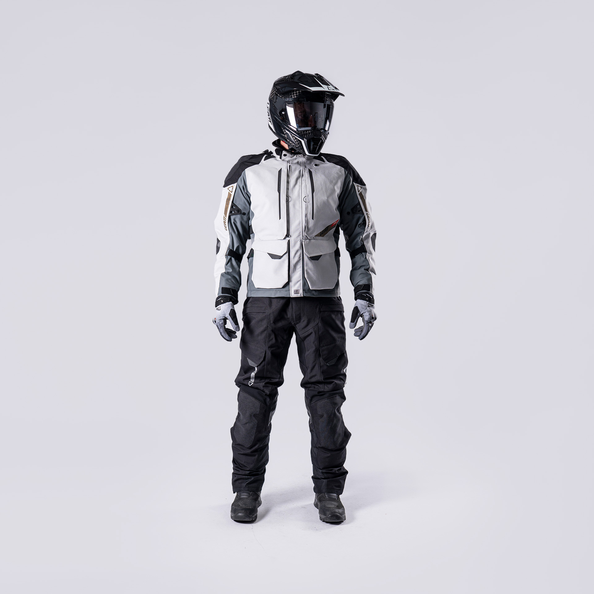 Leatt Jacka ADV DriTour 5.5 Steel Grå