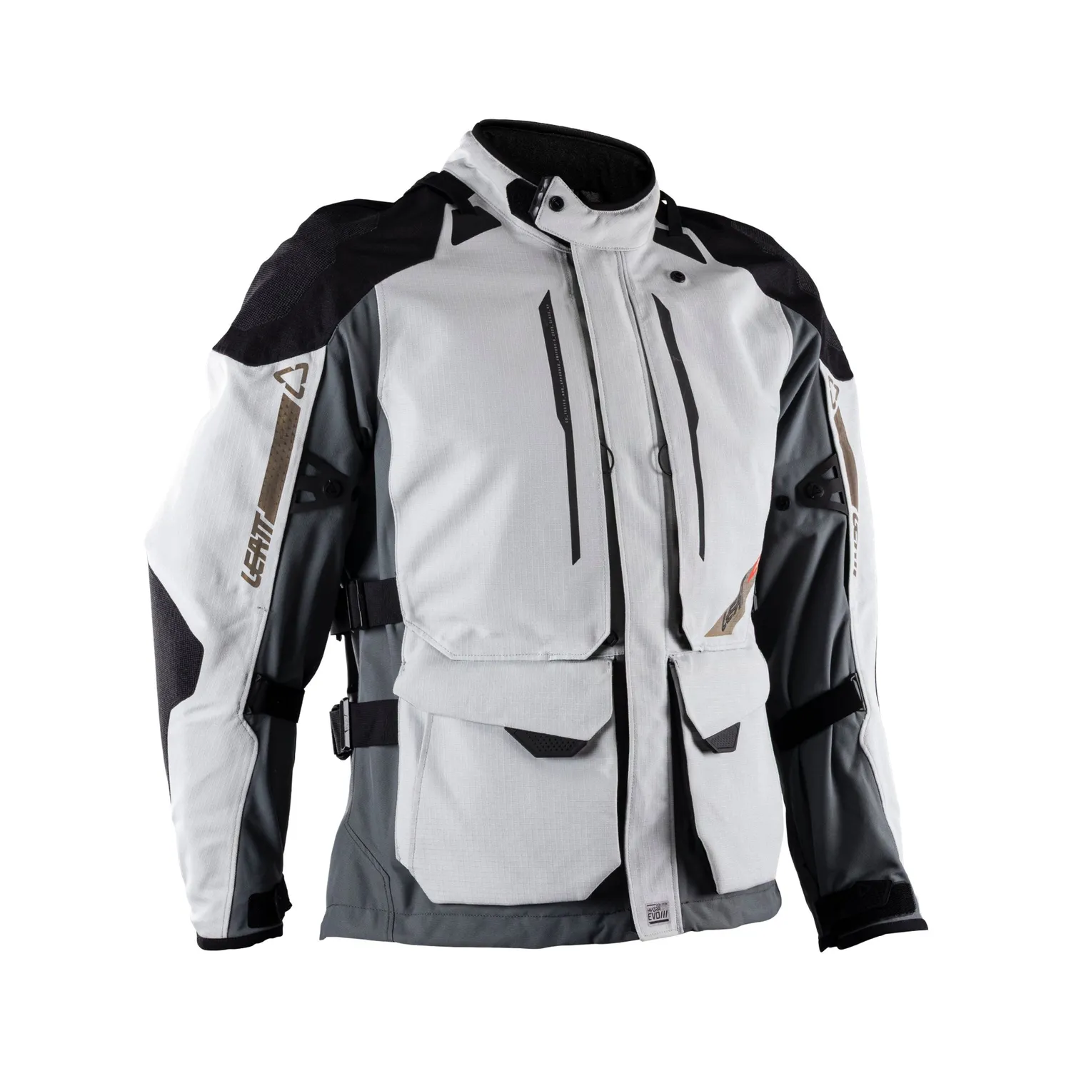 Leatt Jacka ADV DriTour 5.5 Steel Grå
