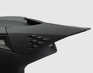 Alpinestars S-M3 Skärm Flat Svart