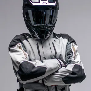 Leatt Jacka ADV DriTour 5.5 Steel Grå