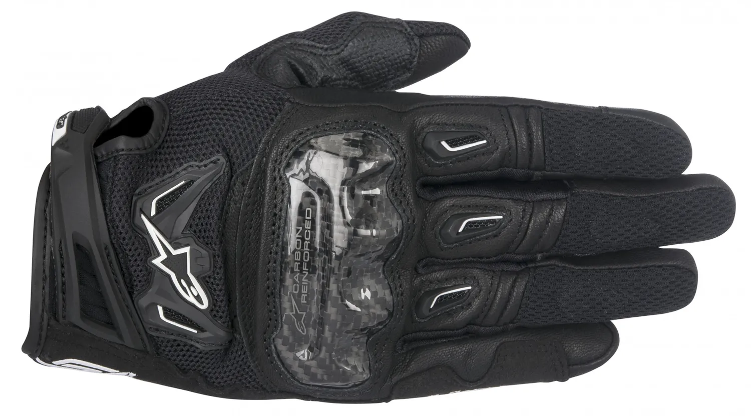 Alpinestars STELLA SMX-2 AIR CARBON V2 GLOVE - BLACK