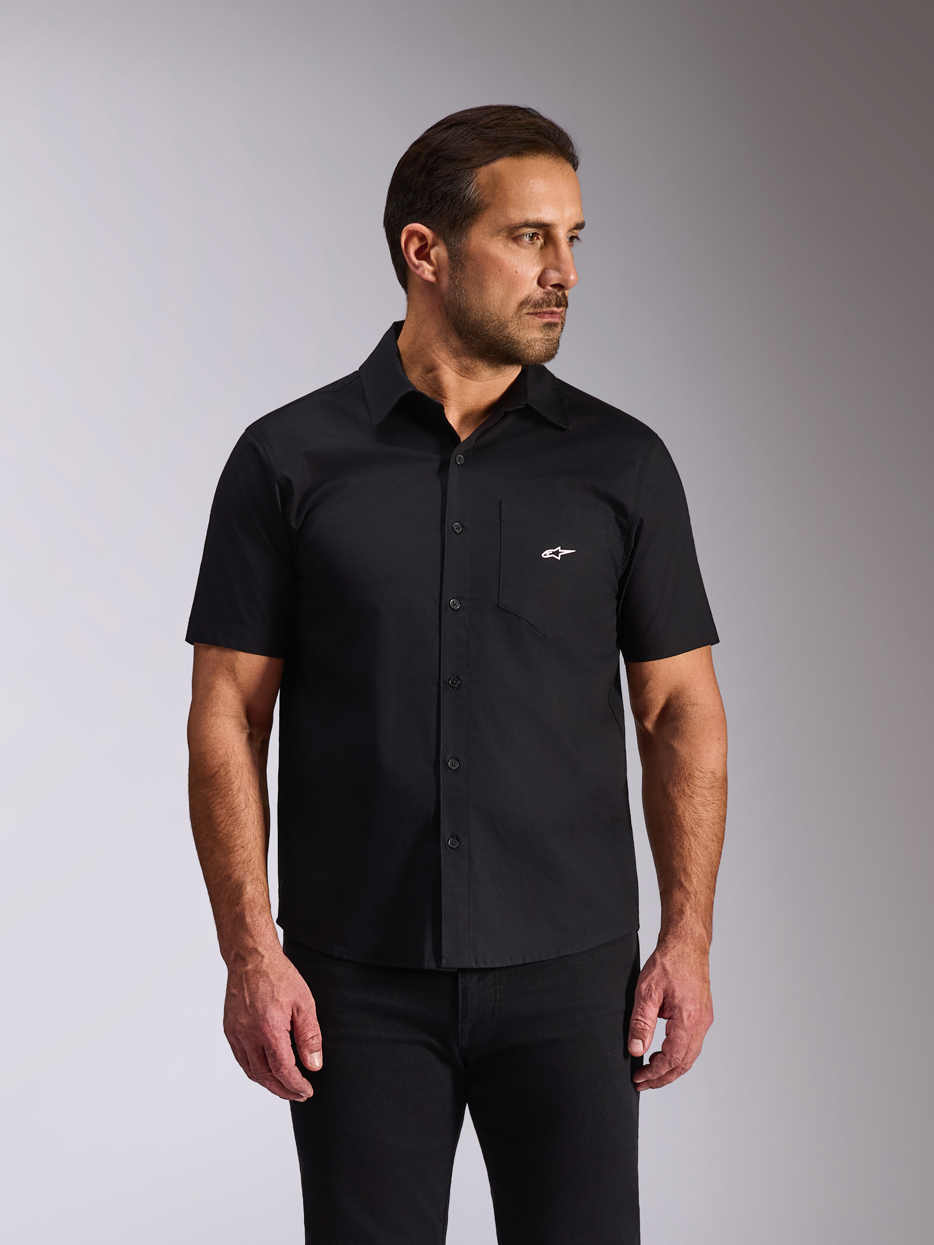 Alpinestars Shirt Strive woven Svart