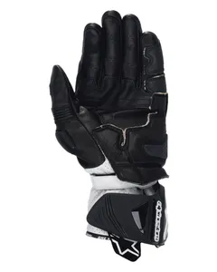 Alpinestars Handske GP Pro v4 Svart/Röd Fluo/Vit 