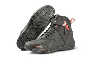 Lindstrands Sneaker Sko Sport skinn, svart