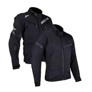 Leatt Jacka ADV DriTour 7.5 Stealth Svart/Grå