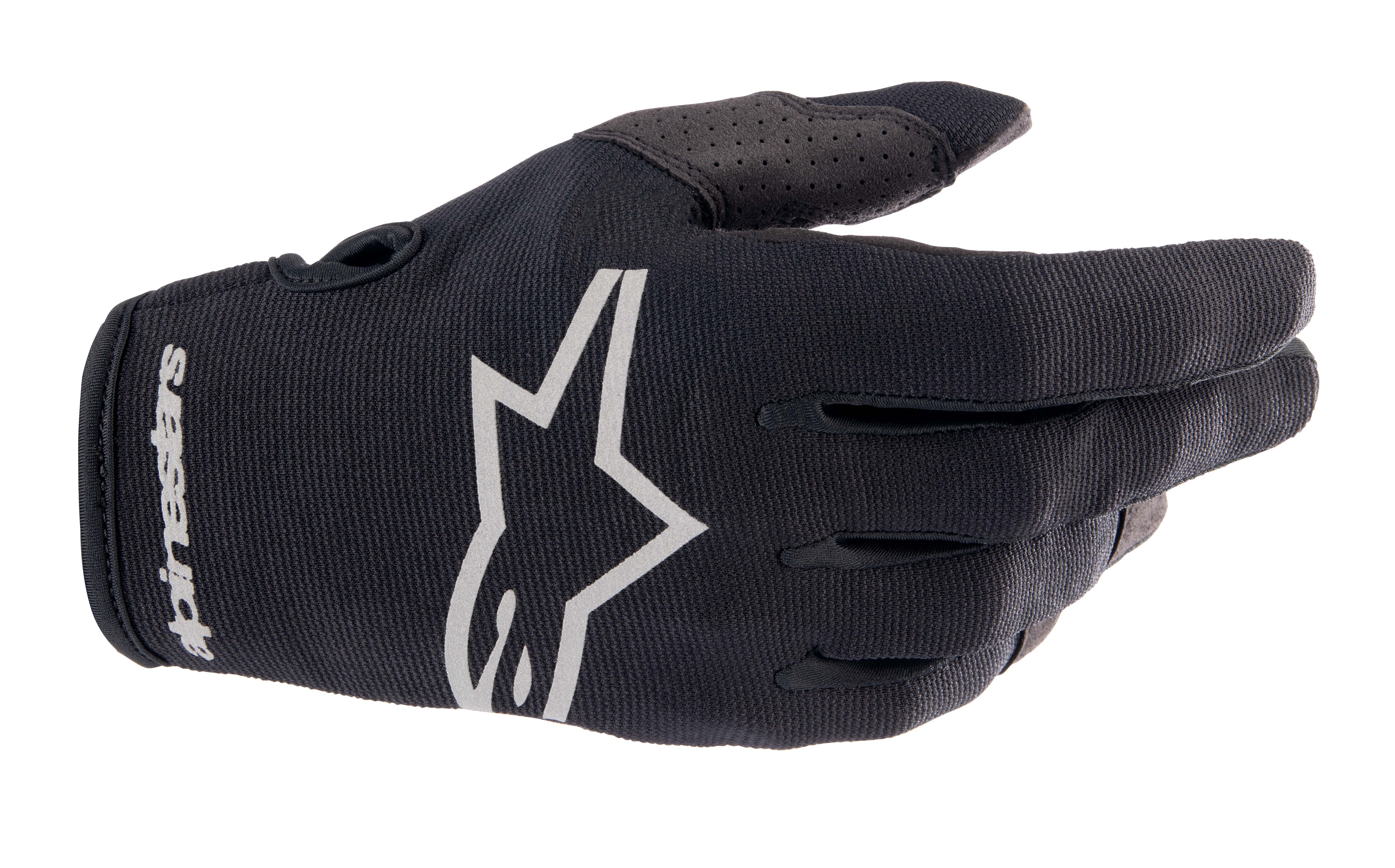 Alpinestars Handske Radar Svart/Silver S