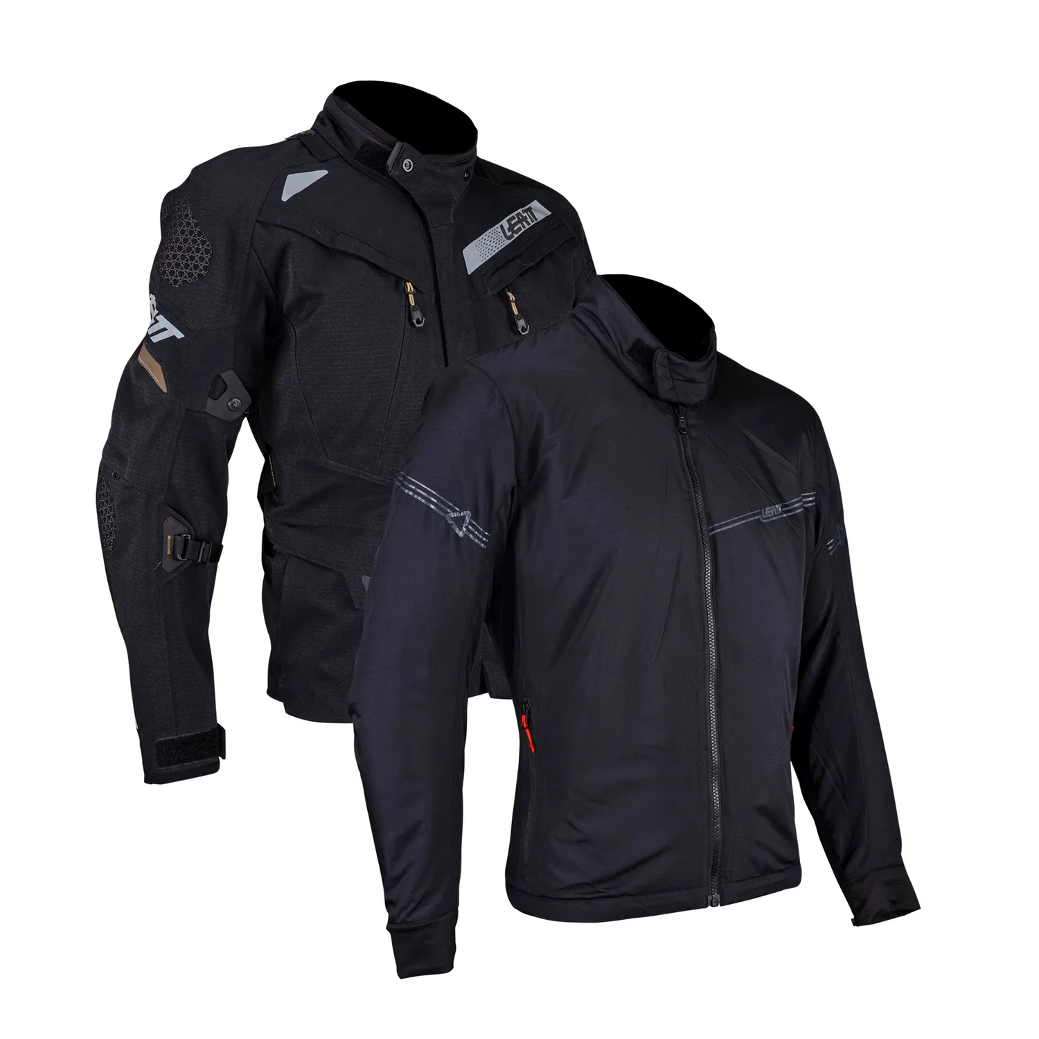 Leatt Jacka ADV DriTour 7.5 Stealth Svart/Grå