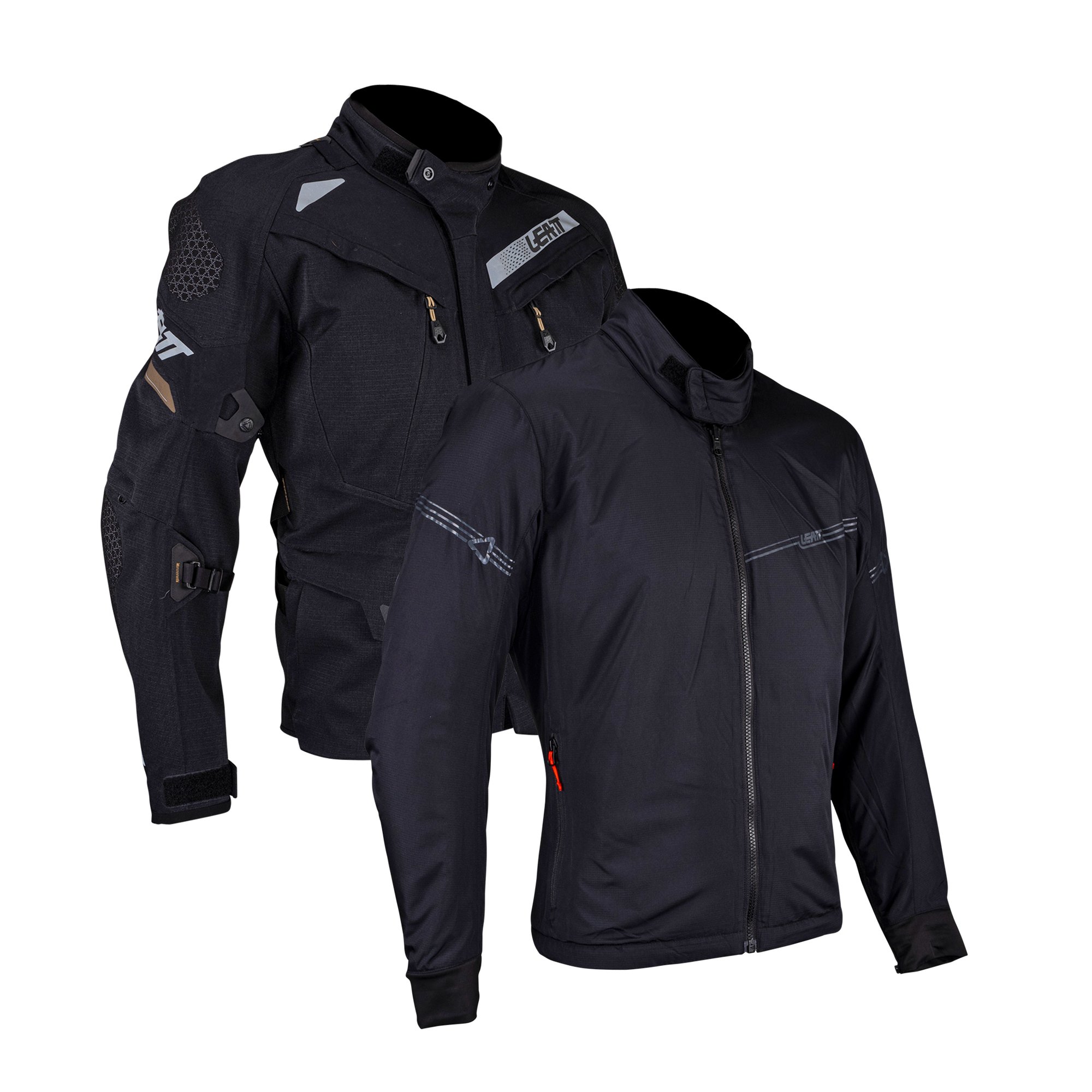 Leatt Jacka ADV DriTour 7.5 Stealth Svart/Grå