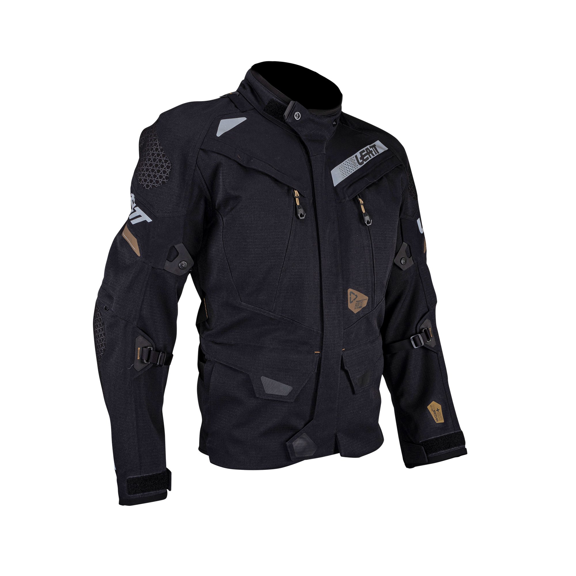 Leatt Jacka ADV DriTour 7.5 Stealth Svart/Grå