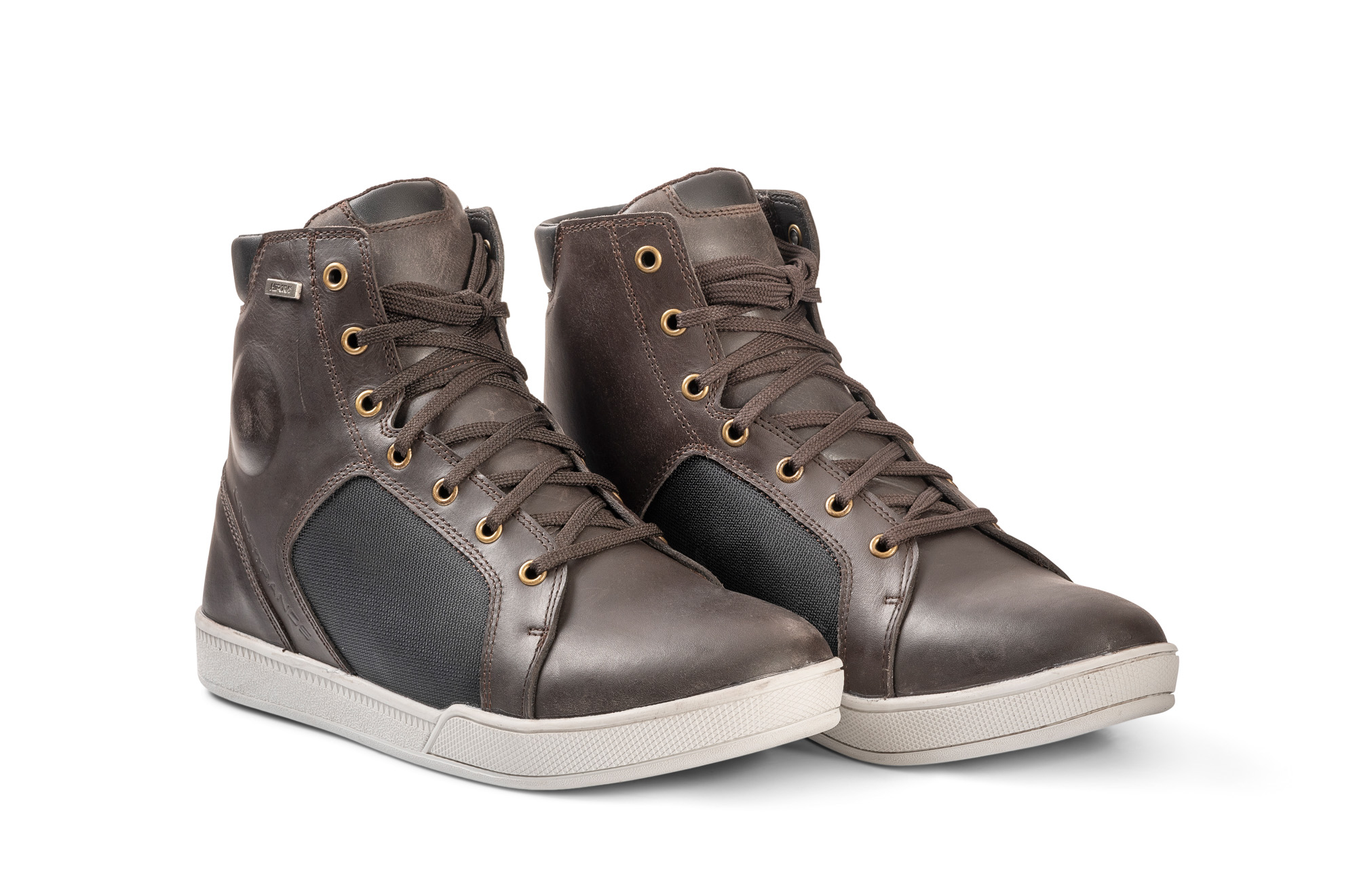Lindstrands Sneaker Urban skinn, Brun 