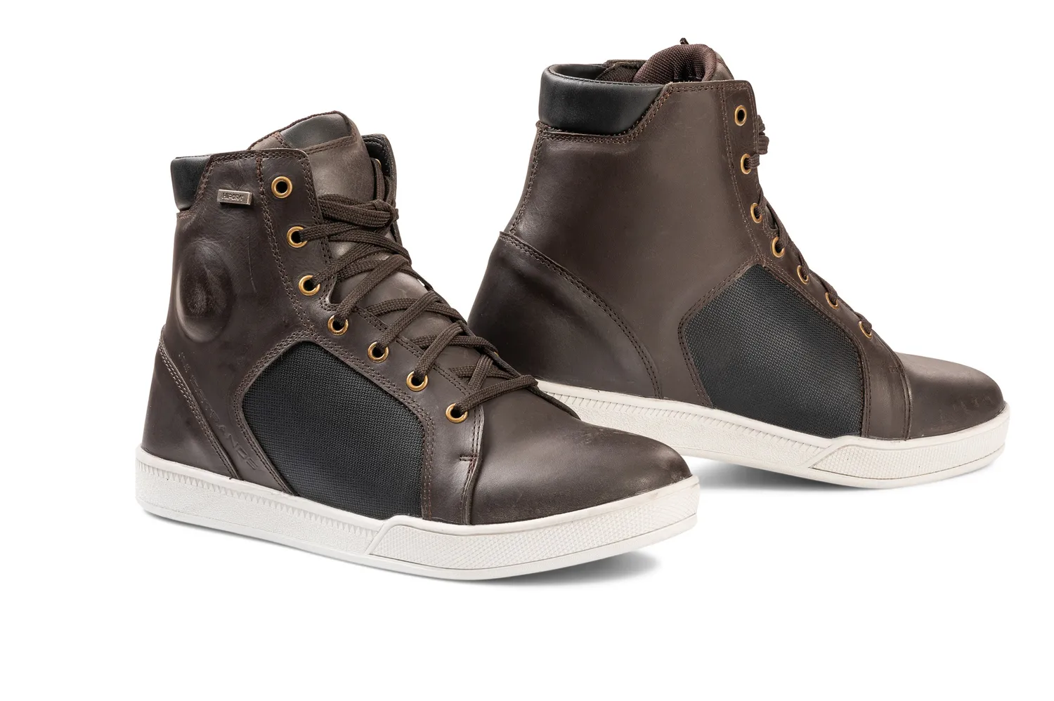 Lindstrands Sneaker Urban skinn, Brun 