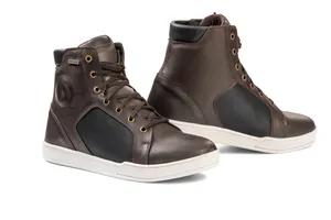 Lindstrands Sneaker Urban skinn, Brun 