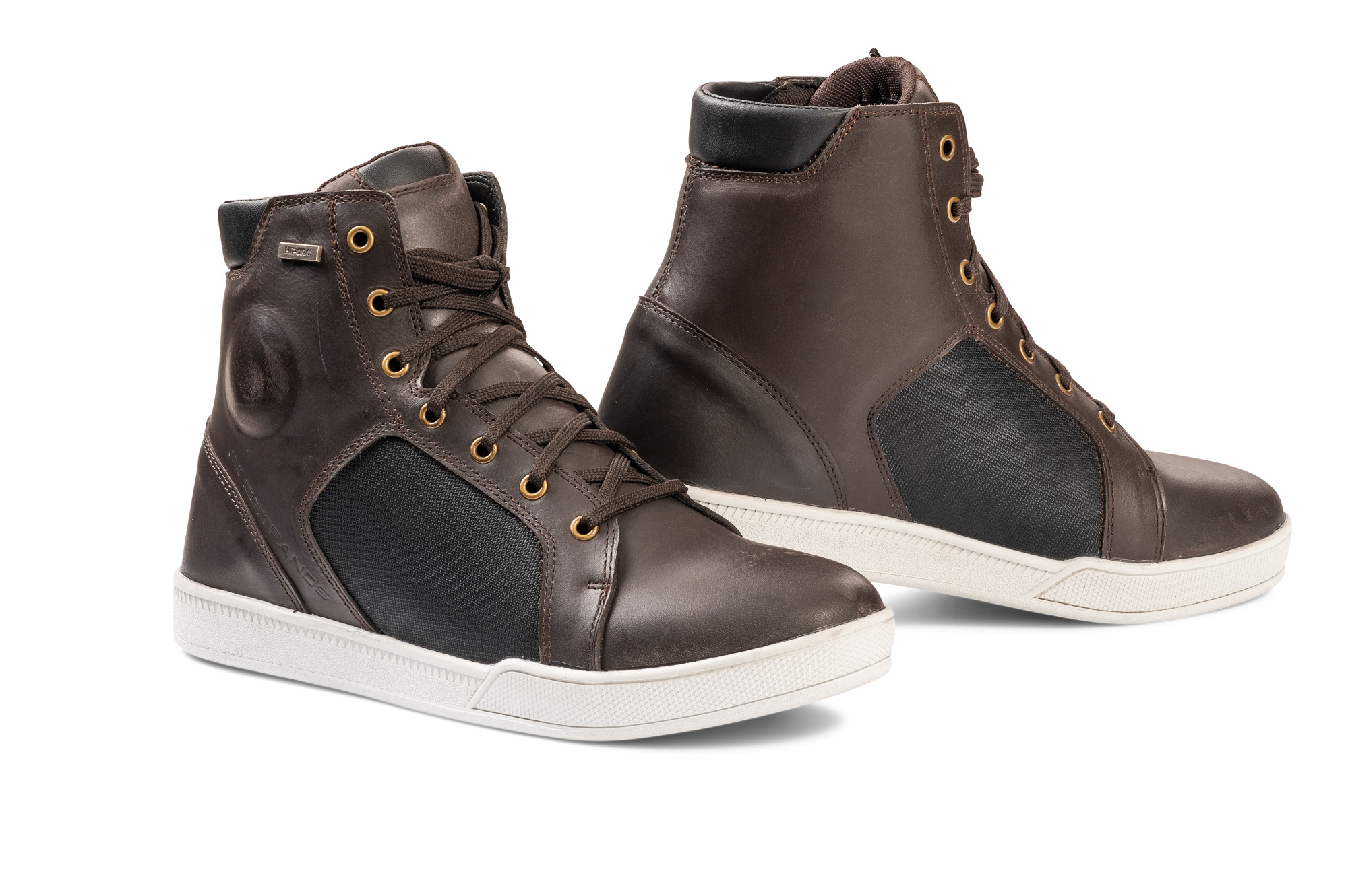 Lindstrands Sneaker Urban skinn, Brun 