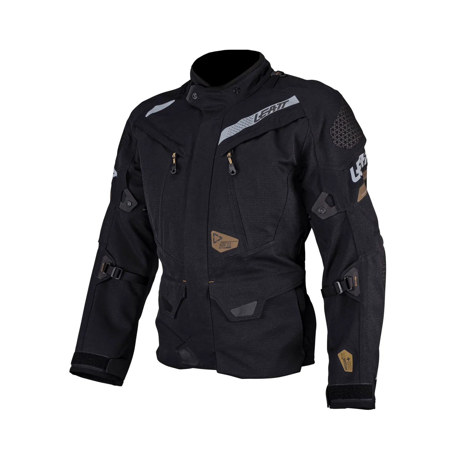 Leatt Jacka ADV DriTour 7.5 Stealth Svart/Grå