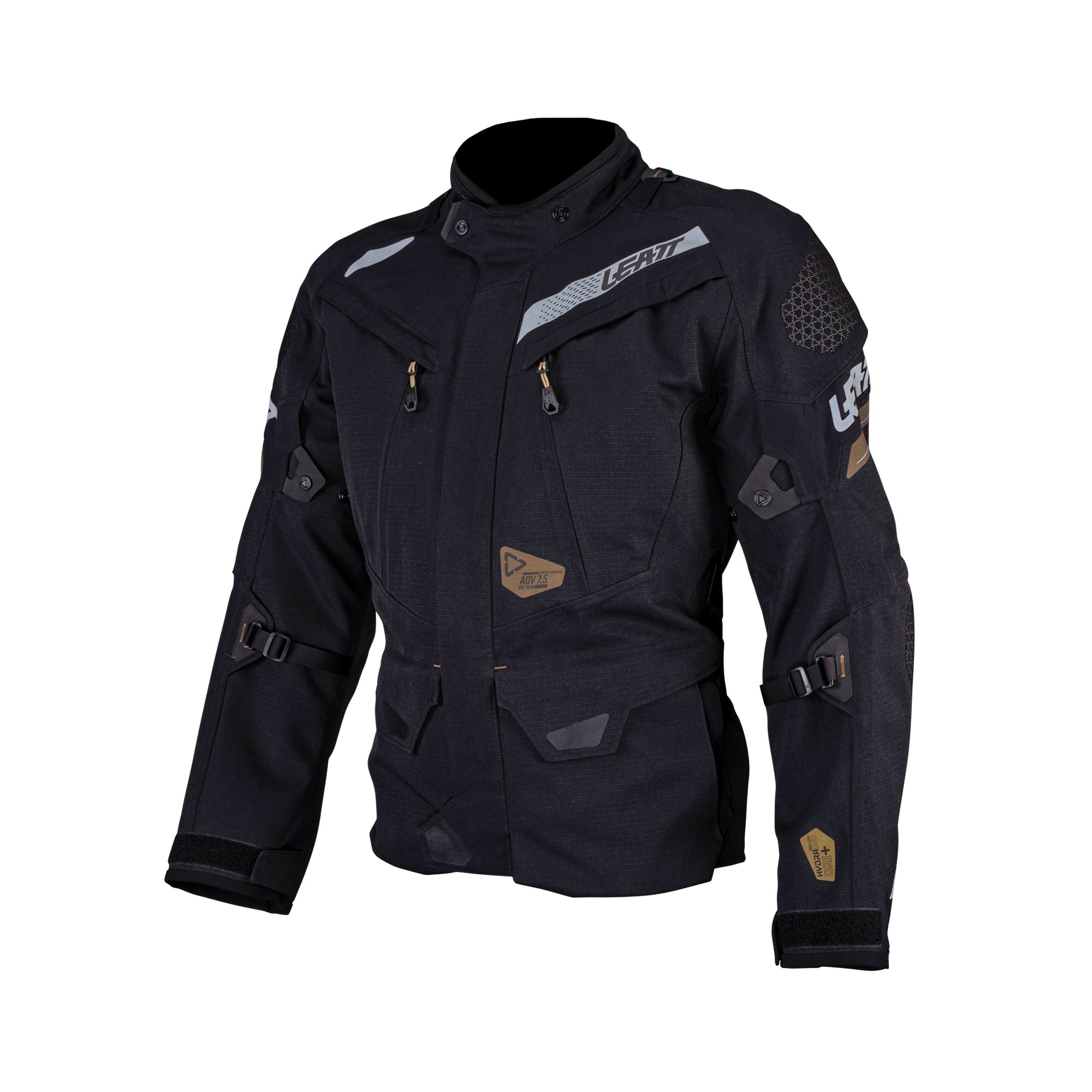 Leatt Jacka ADV DriTour 7.5 Stealth Svart/Grå