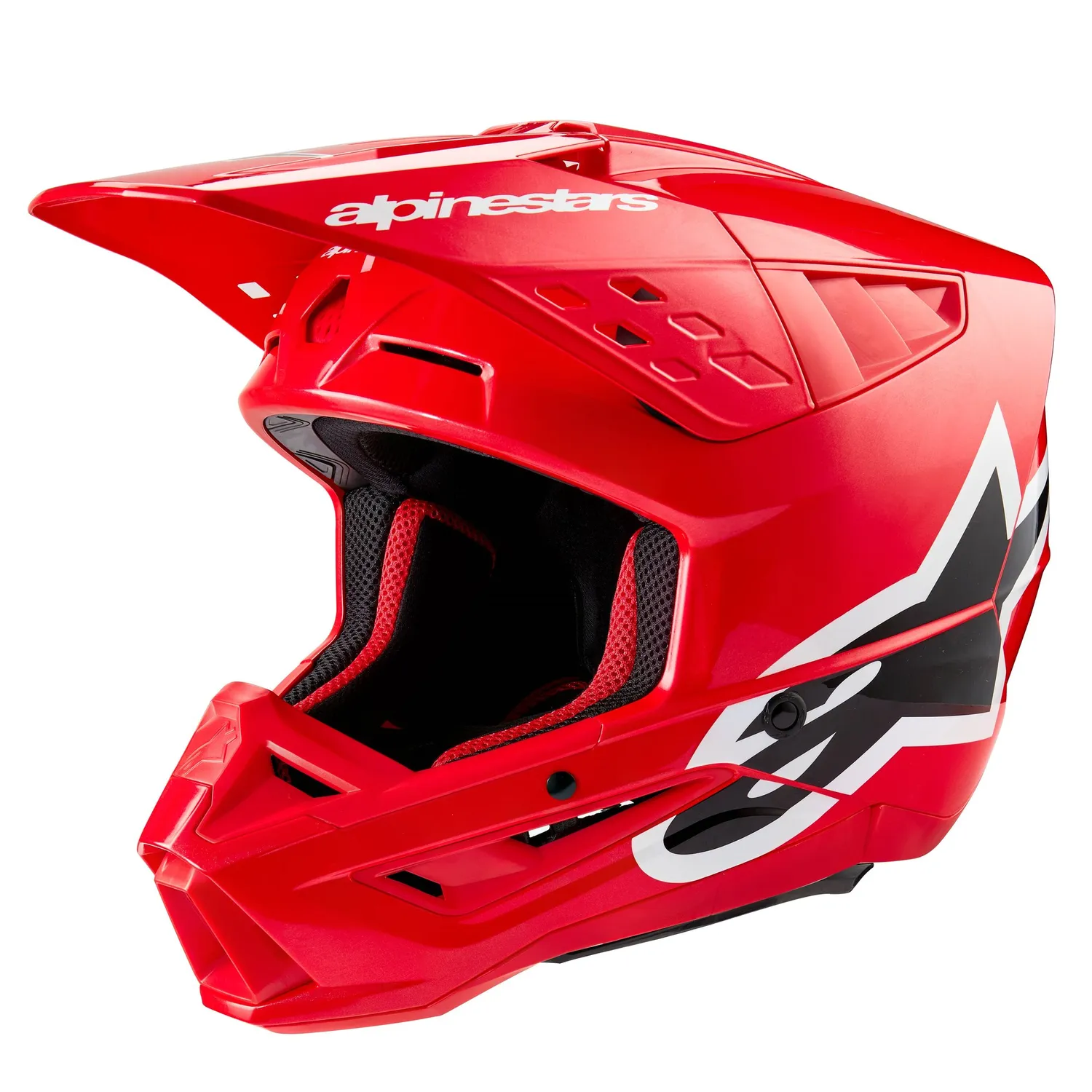 Alpinestars Hjälm S-M5 2206 Corp Stark Röd