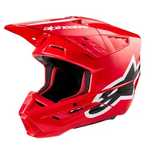 Alpinestars Hjälm S-M5 2206 Corp Stark Röd