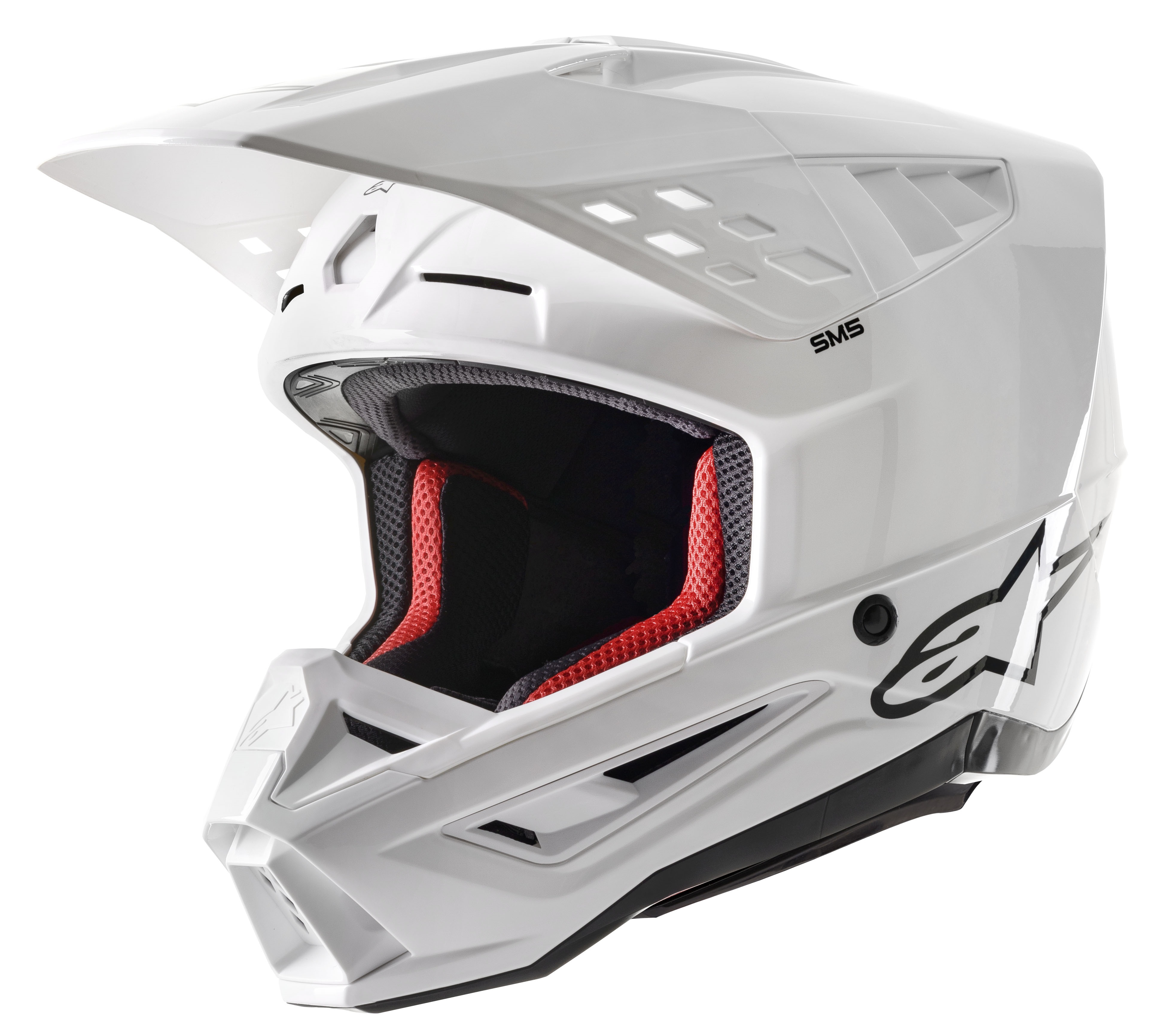 Alpinestars Hjälm S-M5 2206 Vit