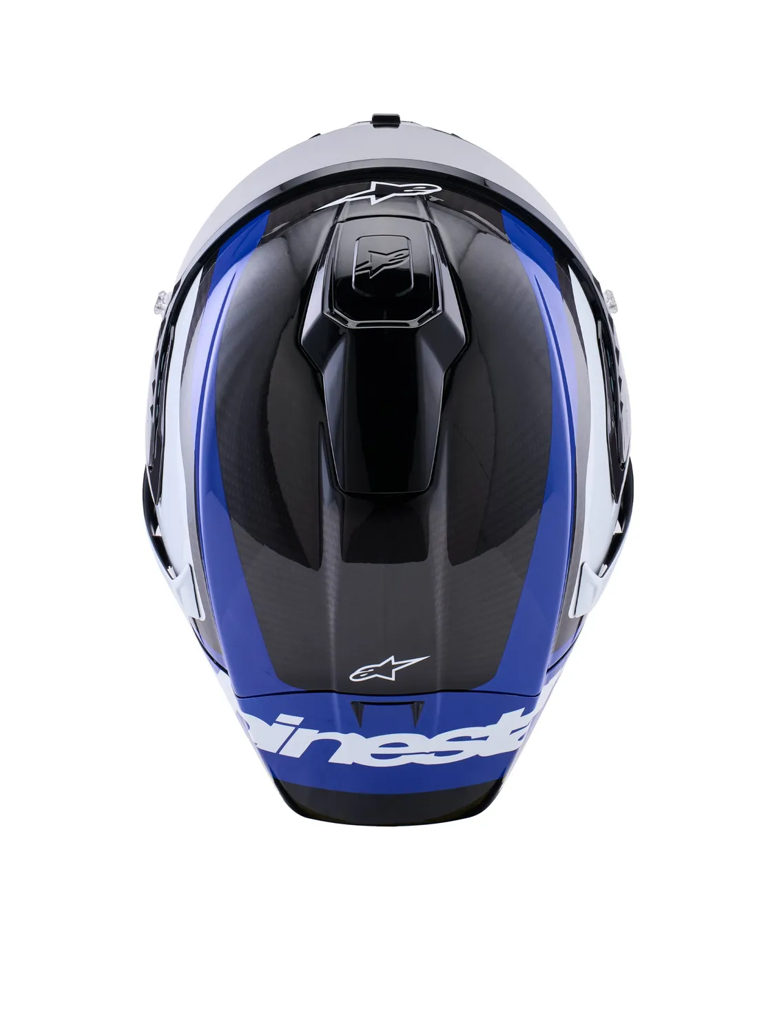 Alpinestars Hjälm Supertech S-R10 Arius Svart/Vit/Blå