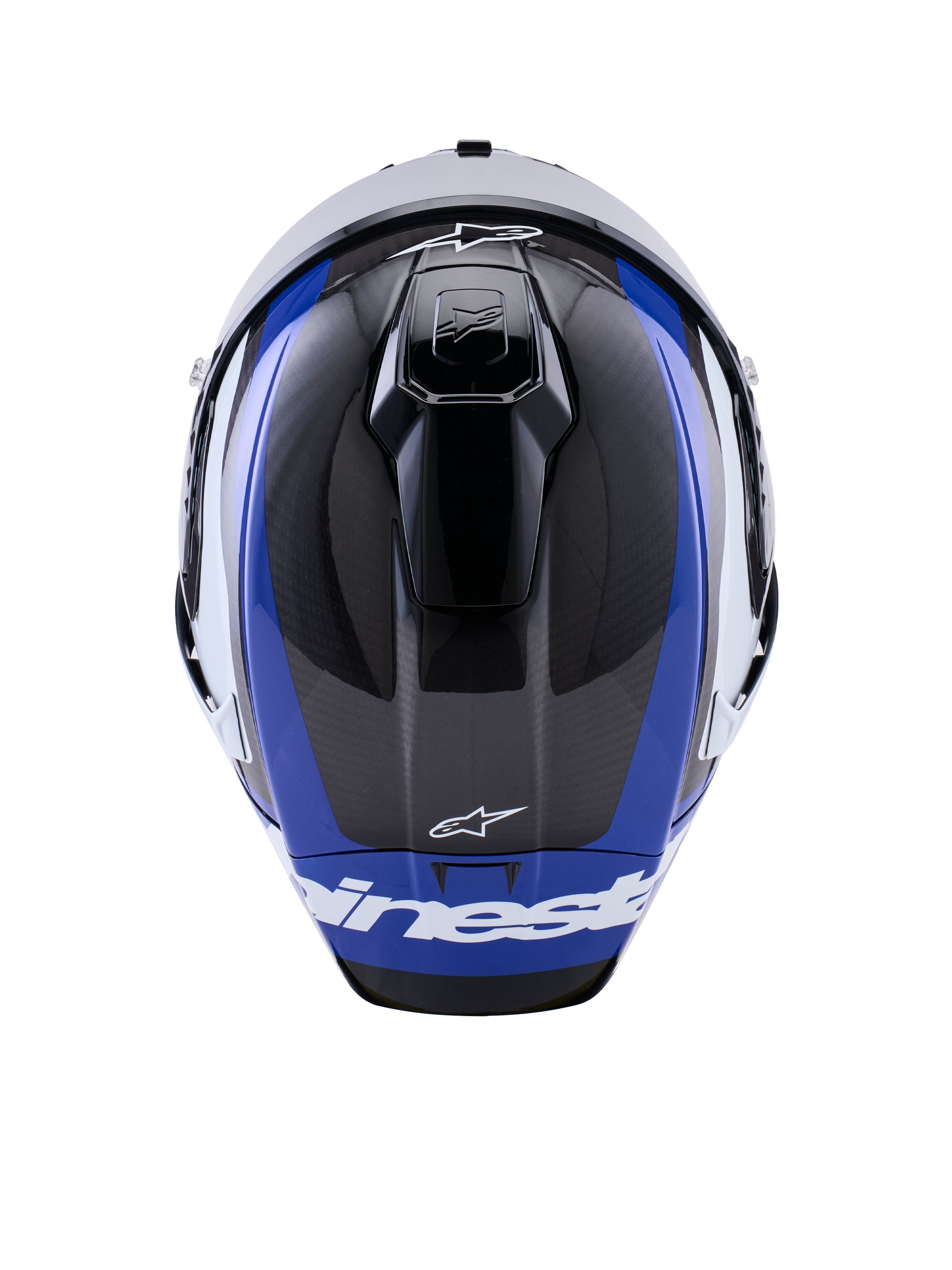Alpinestars Hjälm Supertech S-R10 Arius Svart/Vit/Blå