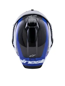 Alpinestars Hjälm Supertech S-R10 Arius Svart/Vit/Blå