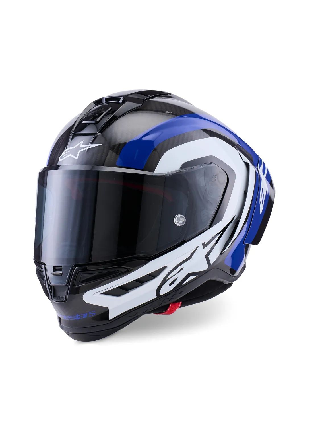 Alpinestars Hjälm Supertech S-R10 Arius Svart/Vit/Blå