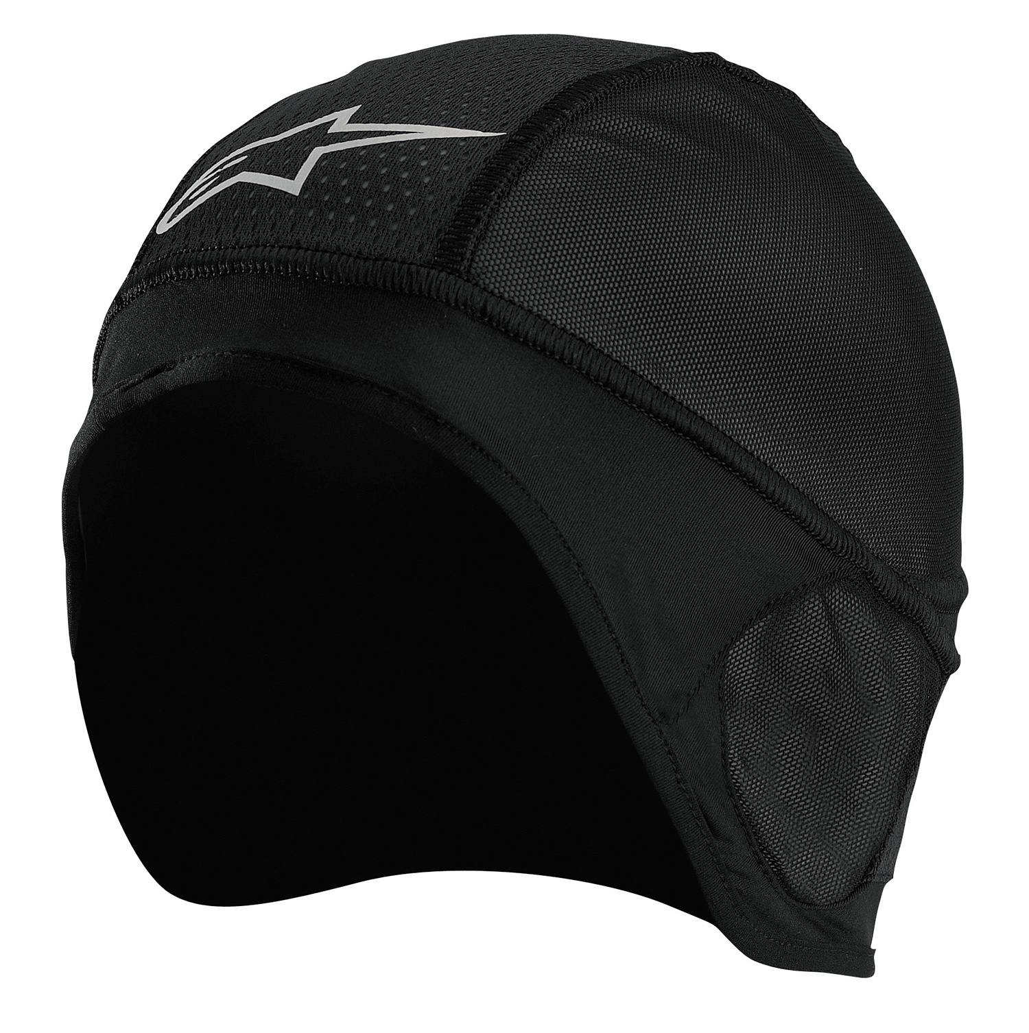 Alpinestars Hjälm mössa svart Skull cap One size