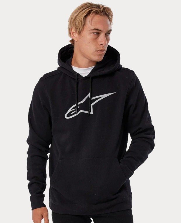 Alpinestars Hoodie Ageless v3 Svart