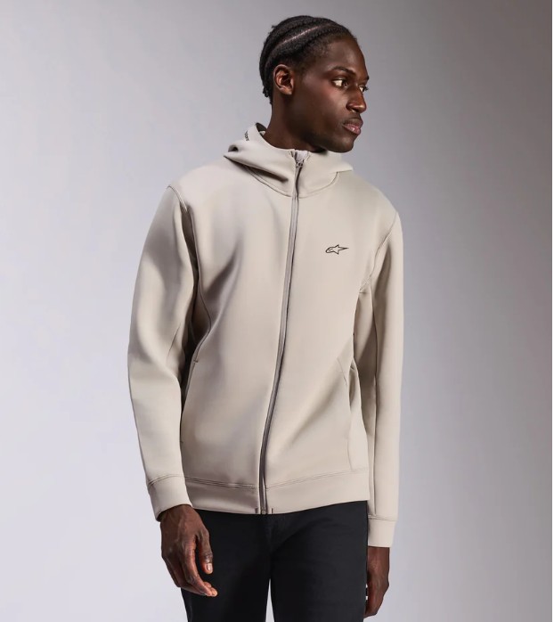 Alpinestars Hoodie Cypher Grå