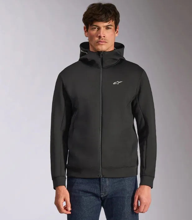 Alpinestars Hoodie Cypher Svart