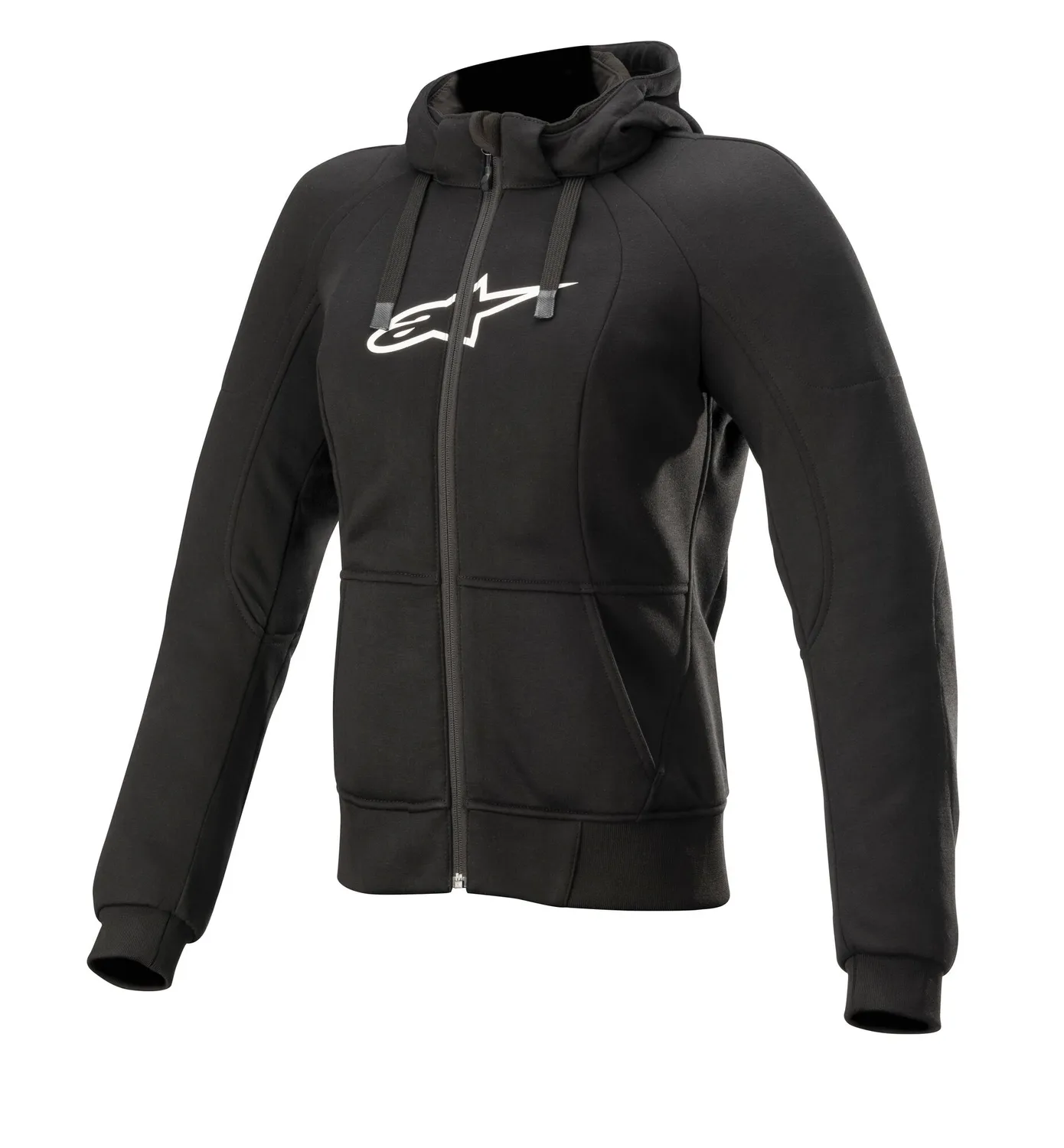 Alpinestars Hoodie Dam Chrome Svart L