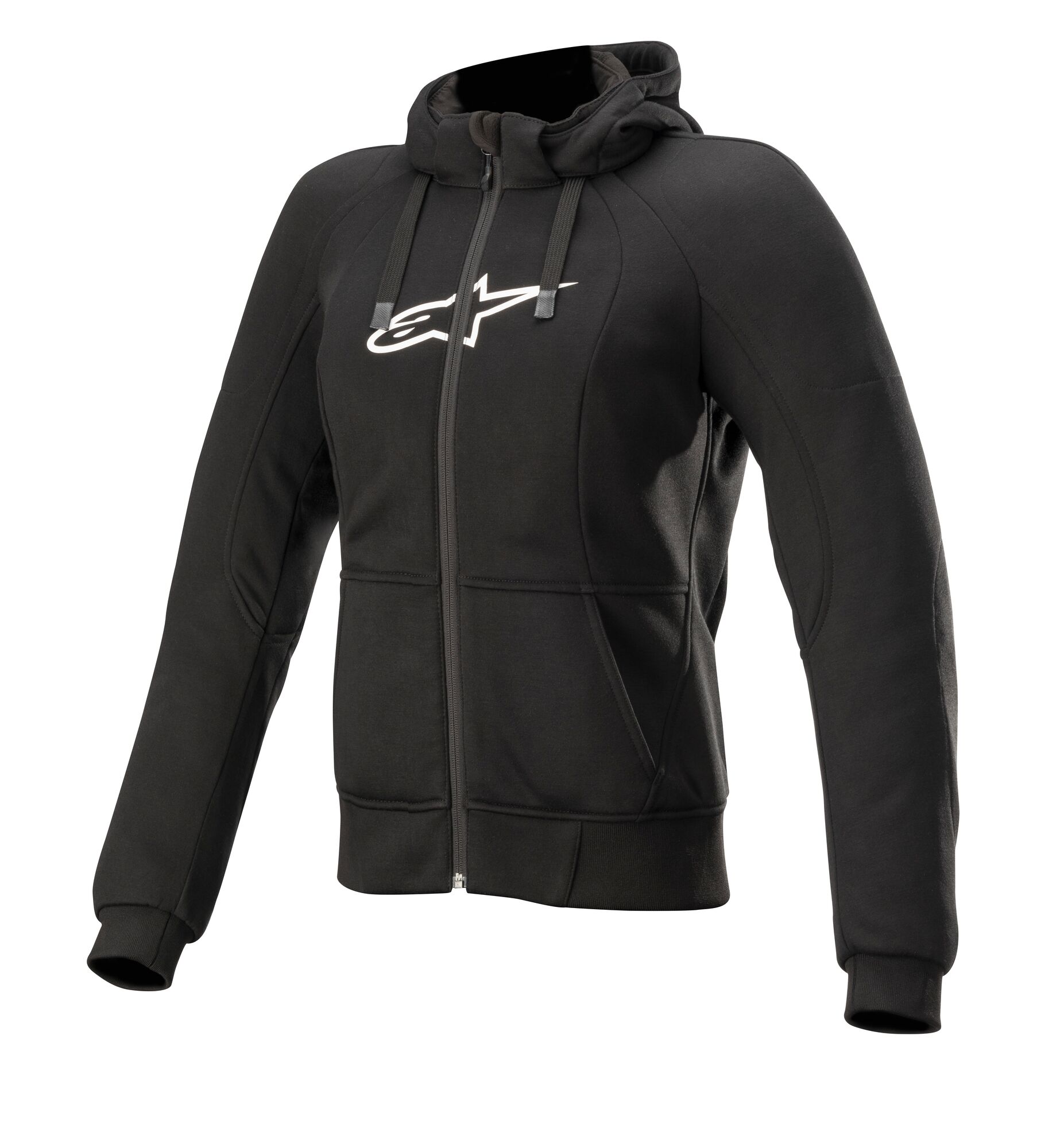 Alpinestars Hoodie Dam Chrome Svart L