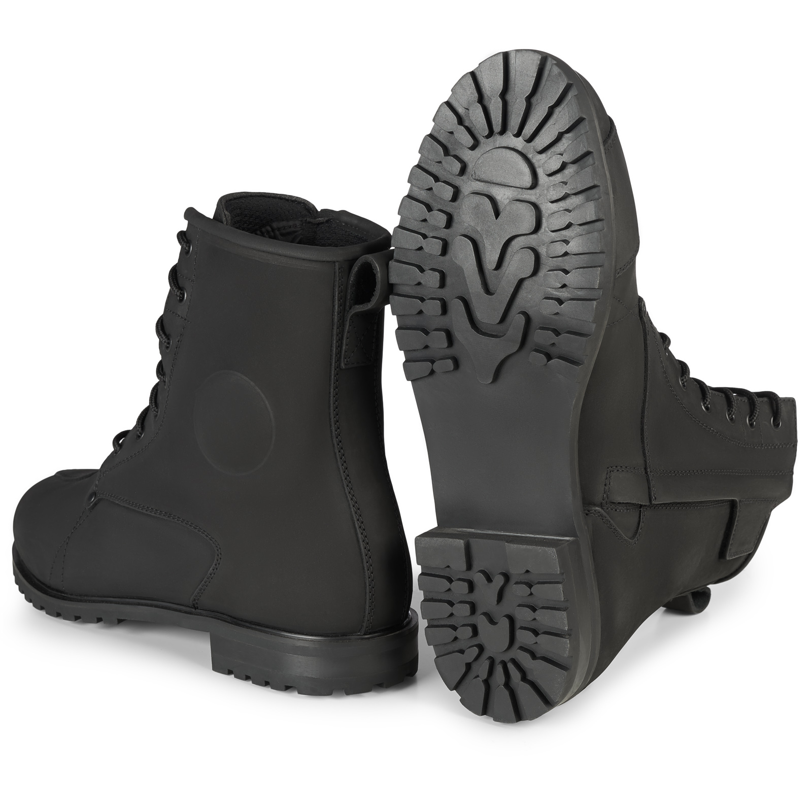 Lindstrands Stövel Urban Combat Svart 