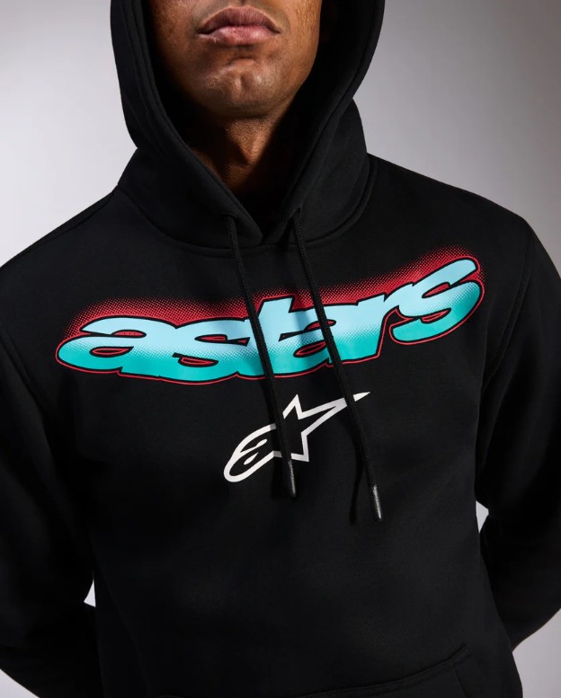 Alpinestars Hoodie Ellipsoid Svart