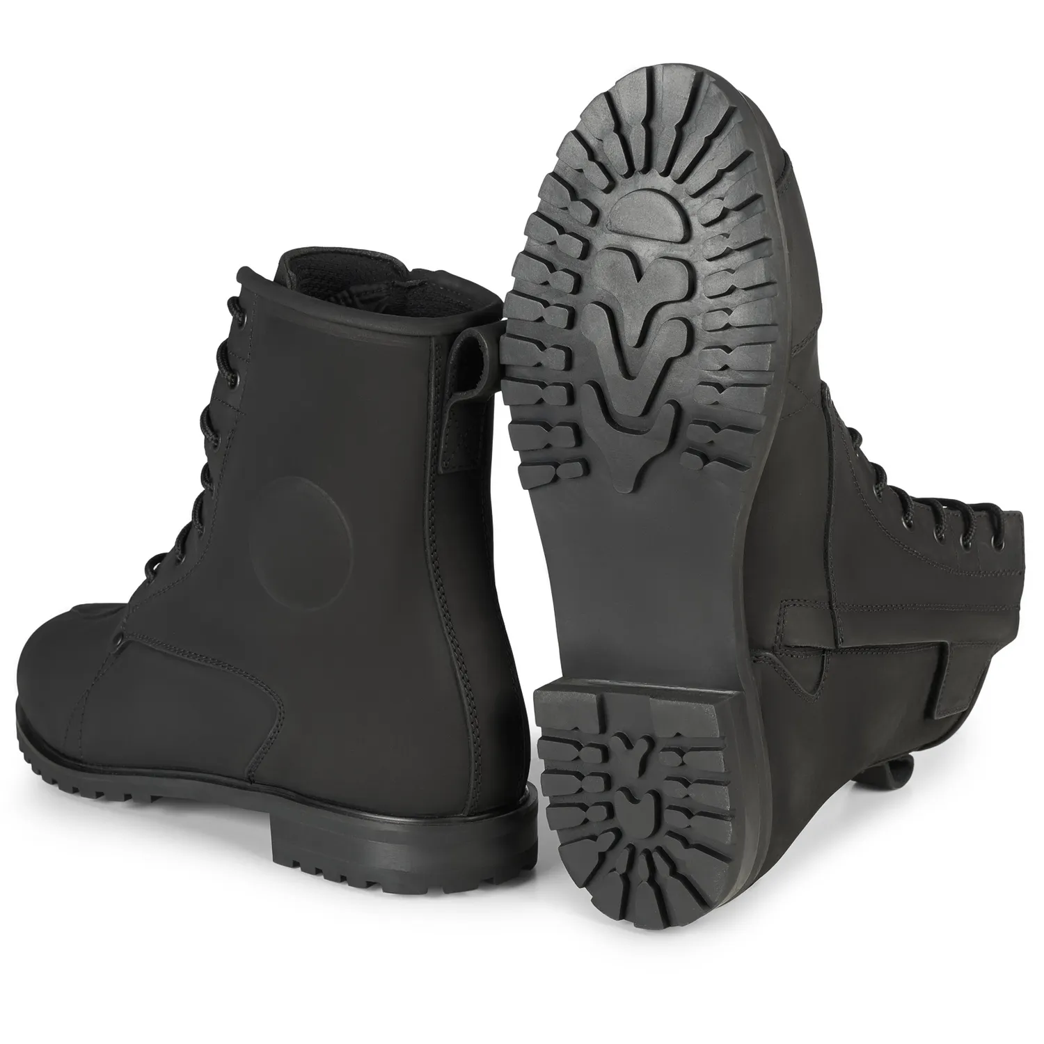 Lindstrands Stövel Urban Combat Svart 