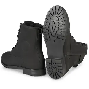 Lindstrands Stövel Urban Combat Svart 