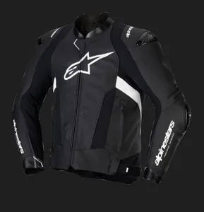 Alpinestars Skinnjacka Missile v3 Svart/Vit