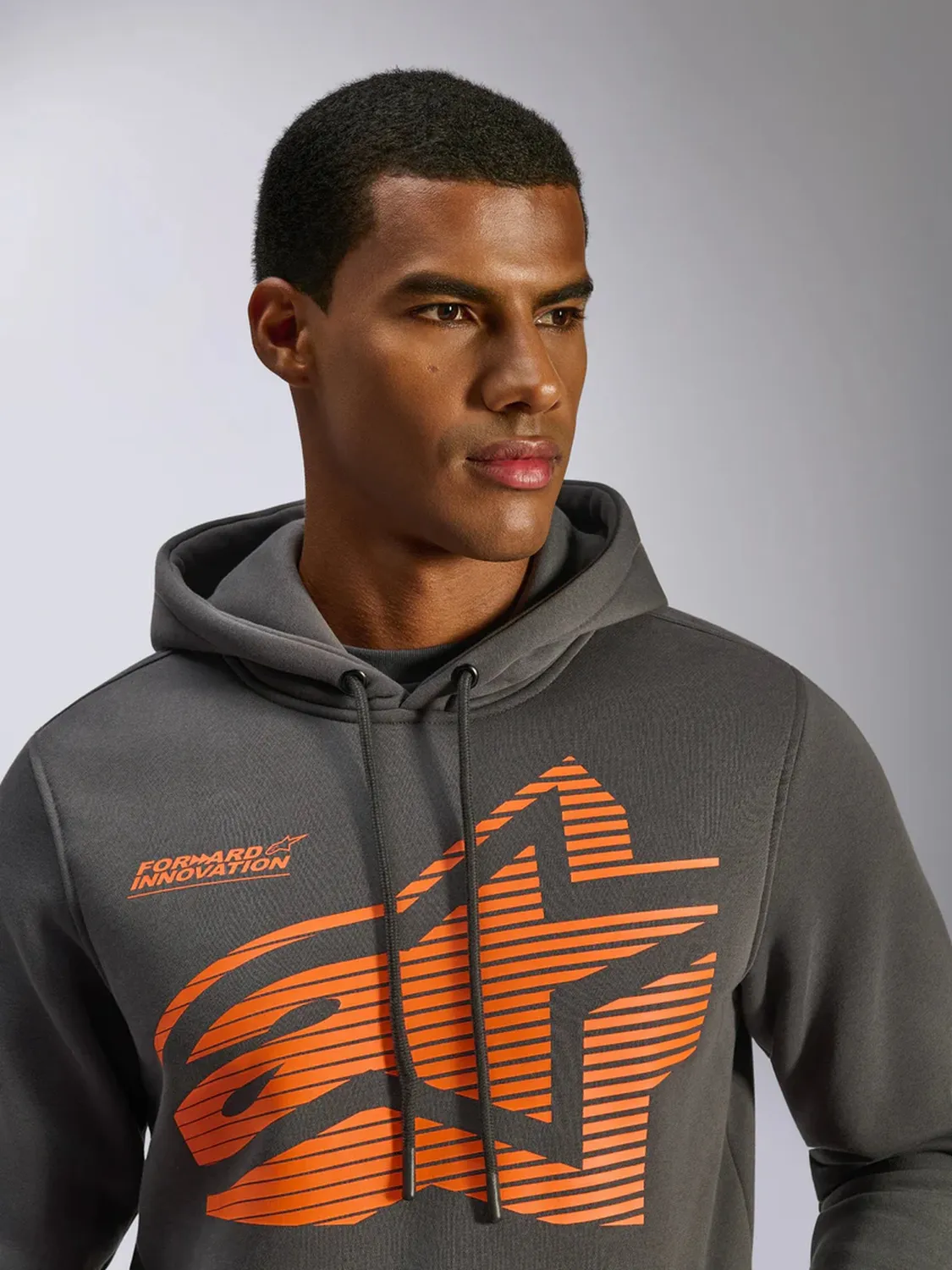 Alpinestars Hoodie Fasting Grå