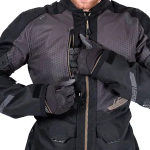 Leatt Jacka ADV FlowTour 5.5 Stealth Svart/Grå