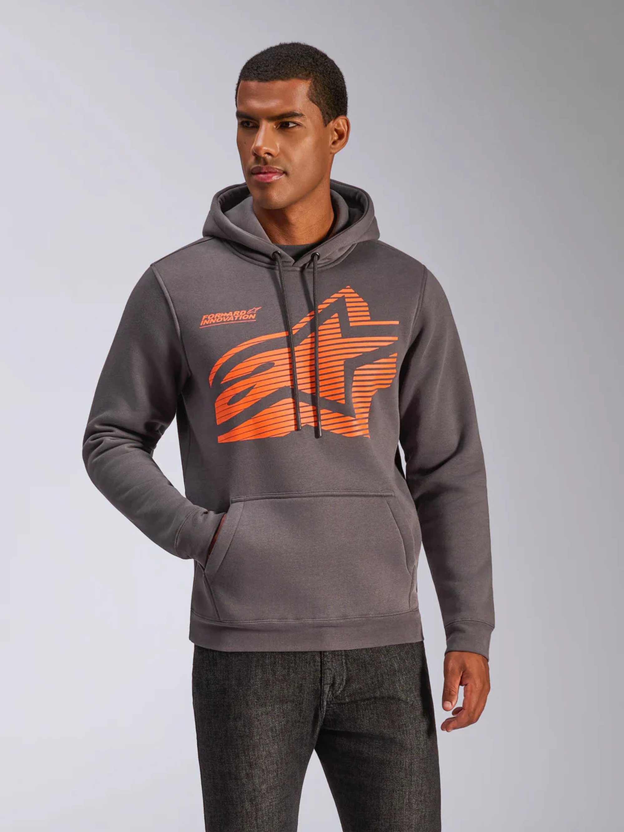 Alpinestars Hoodie Fasting Grå