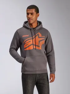 Alpinestars Hoodie Fasting Grå