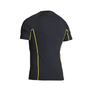 Lindstrands T-Shirt Dry Svart 