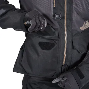 Leatt Jacka ADV FlowTour 5.5 Stealth Svart/Grå
