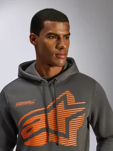 Alpinestars Hoodie Fasting Grå