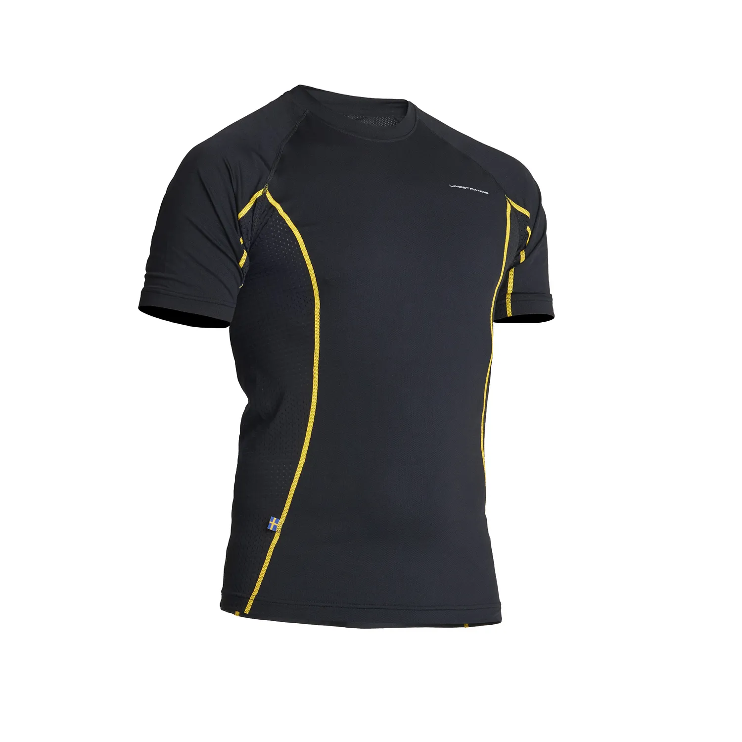Lindstrands T-Shirt Dry Svart 
