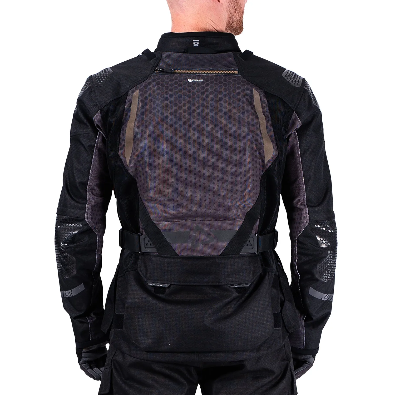 Leatt Jacka ADV FlowTour 5.5 Stealth Svart/Grå