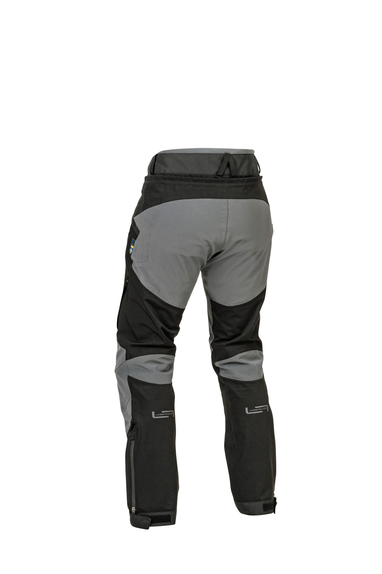 Lindstrands Textilbyxa Lofsdalen Pants Svart/stålgrå 